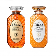 Moist Diane Perfect Beauty Extra Straight Set Shampoo+Treatment (450ml+450ml) 